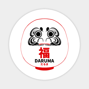 Daruma doll design Magnet